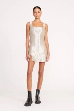 LE SABLE DRESS | SILVER