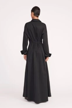 MAUMAU Clothing Shop -MAUMAU Clothing Shop 275 WINONA DRESS BLACK 0164 web