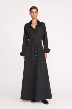 WINONA DRESS | BLACK