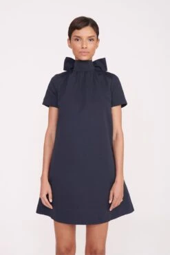 MINI ILANA DRESS | NAVY -MAUMAU Clothing Shop 8 Pre Fall 004 00098 web