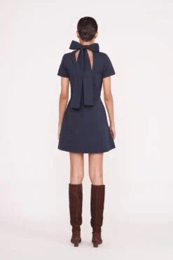 MINI ILANA DRESS | NAVY -MAUMAU Clothing Shop 9 Pre Fall 004 00105 web