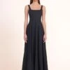 WELLS MAXI DRESS | BLACK -MAUMAU Clothing Shop Maxi Wells Dress Black 00470 web