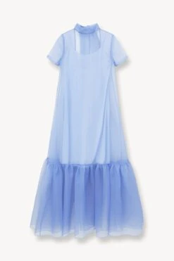 CALLUNA DRESS | FRENCH BLUE -MAUMAU Clothing Shop STAUD CALLUNA DRESS FRENCH BLUE SUPF 23 ECOM 1 1