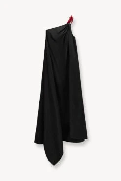 MASON DRESS | BLACK -MAUMAU Clothing Shop STAUD MASON DRESS BLACK SUPF 23 ECOM 1 1