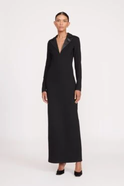 HUMBOLDT DRESS | BLACK