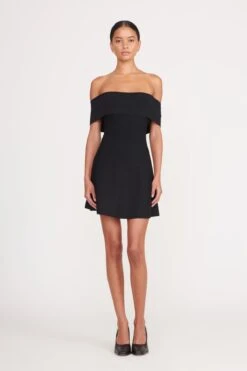 MINI ARTISTRY DRESS | BLACK