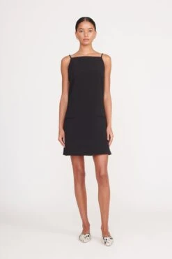 RHYTHM DRESS | BLACK