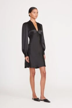 MAUMAU Clothing Shop -MAUMAU Clothing Shop rosenda dress black 4 81f6a4a8 9ece 46bb 9a18 d48251af1f84