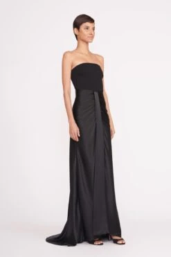 MAUMAU Clothing Shop -MAUMAU Clothing Shop wayfaring dress black 5 b32d5246 1651 41e8 b49a 108073757b75