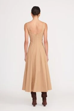 WELLS DRESS | CAMEL 10 WELLS DRESS | CAMEL -MAUMAU Clothing Shop wells dress camel 4 web 40967554 18b6 4e98 b95a fd16768c0c61